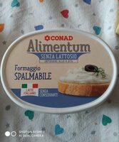 Formaggio spalmabile