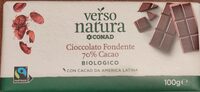 Cioccolato fondente 70% cacao biologico