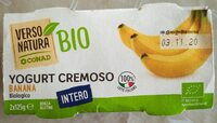 Yogurt cremoso banana