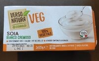 Soia bianco cremoso