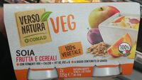 Soia frutta e cereali