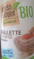 Gallette di farro