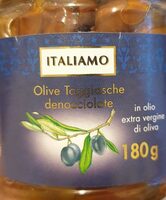 Olive denocciolate in olio extra vergine di oliva