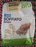 Riso soffiato biologico