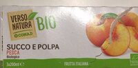 Succo e polpa Pesca