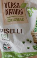 Piselli bio conad