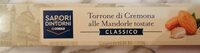 Torrone di Cremona alle mandorle tostate