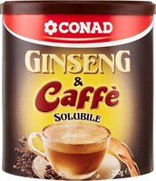 Ginseng & Caffè solubile