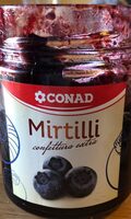 Confettura extra mirtilli