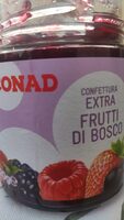 Confettura extra di frutti di bosco