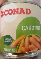 Carotine conad