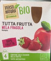 Tutta frutta Mela Fragola