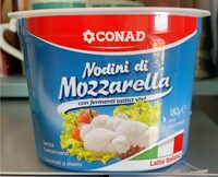 Nodini di mozzarella