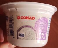 Yogurt greco 0% grassi