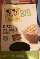 Riso integrale biologico