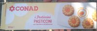 Pasticcini con farcitura all’albicocca