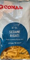 Sedani rigati