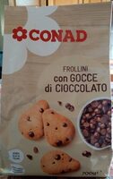 Frollini Con Gocce Di Cioccolato