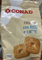 Frollìni Riso e Latte