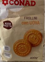 Frollini Con Uova 400G