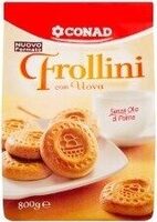 Frollini Con Uova 800G