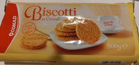 Biscotti ai cereali