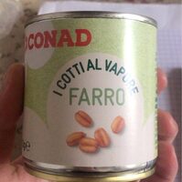 Farro al vapore