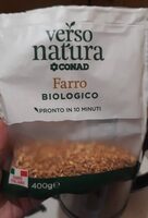 Farro Biologico Verso Natura