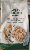 Muesli alla Frutta