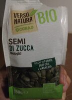 Semi di zucca biologici