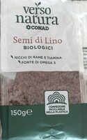 Semi di lino biologici