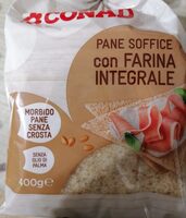 Pane soffice con Farina integrale