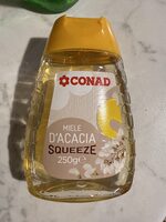 CONAD MIELE D'ACACIA SQUEEZE 250ge