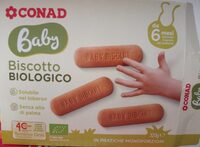 Baby biscotto biologico
