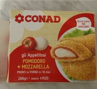 Gli Appetitosi Pomodoro + Mozzarella