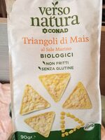 Triangolini di Mais bio