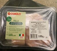Bocconcini di petto di pollo