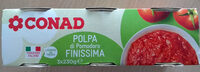 Polpa di pomodoro finissima Conad