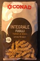 Integrale Fusilli trafilati al bronzo