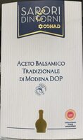 Aceto balsamico tradizionale di modena