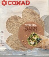 Piadina integrale