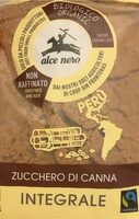Zucchero di canna integrale