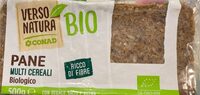 Pane multicereali biologico