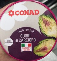 Sugo fresco di cuori di carciofo