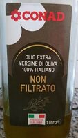 Olio extra vergine non filtrato