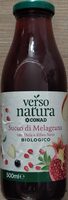 Succo di melagrana biologico