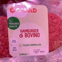 Hamburger bovino