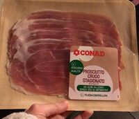 Prosciutto crudo stagionato