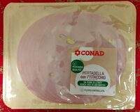 Mortadella con pistacchio