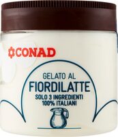 Gelato al fiordilatte